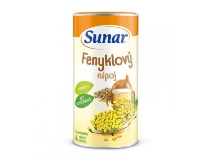 Sunar rozpustný nápoj fenyklový 200g