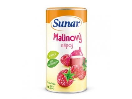 Sunar rozpustný nápoj malinový 200g