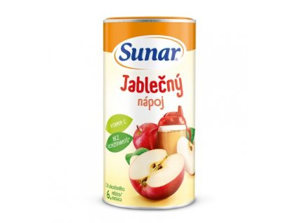 Sunar rozpustný nápoj jablečný 200g