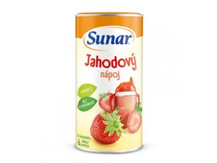 Sunar rozpustný nápoj jahodový 200g