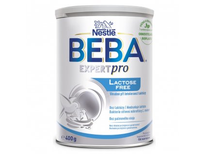 BEBA EXPERTpro Lactose free, 400 g