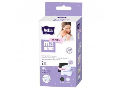 Bella Mamma poporodní kalhotky comfort ML (2ks)