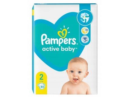 Pampers New Baby S2 66ks, 4 8kg
