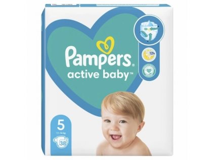 Pampers Active Baby S5 38ks, 11 16kg