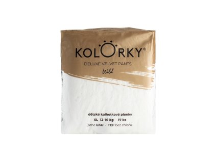 KOLORKY DELUXE VELVET PANTS Wild, XL 12 16 kg ( 17 ks )