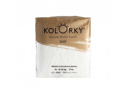 KOLORKY DELUXE VELVET PANTS Wild, XL 12 16 kg ( 17 ks )