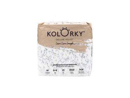 KOLORKY DELUXE VELVET Love Live Laugh, M 5 8 kg ( 21ks )