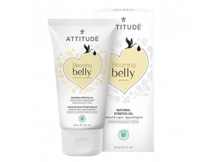 Přírodní olej Blooming Belly pro těhotné a po porodu argan a mandle 150 ml