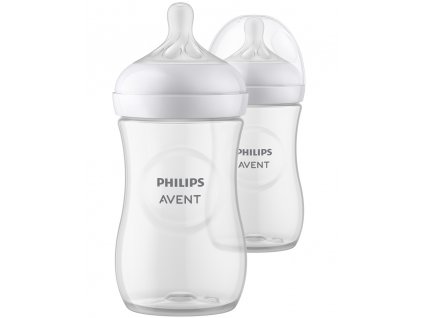 Philips AVENT Láhev Natural Response 260 ml, 1m+, 2 ks