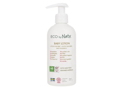 ECO by Naty Dětské tělové mléko 200 ml