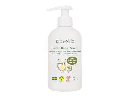 ECO by Naty Dětské tekuté mýdlo 200 ml