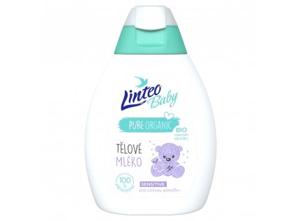 Linteo Baby Dětské tělové mléko 250 ml