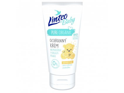 Linteo Baby Dětský ochranný krém na opruzeniny 75 ml