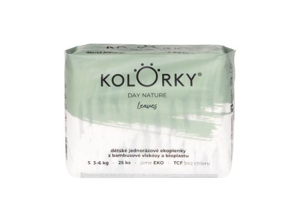 KOLORKY DAY NATURE Listy, S 3 6kg ( 25ks )