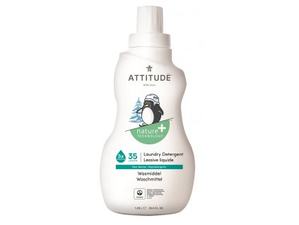 Prací gel pro děti ATTITUDE s vůní hruškové šťávy 1050 ml (35 pracích dávek)