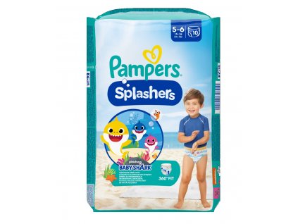 Pampers Splashers vel. 5, 14+kg, 10ks