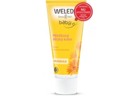 Weleda Měsíčkový dětský krém 75 ml