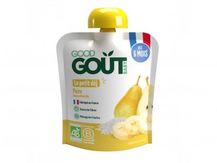 Good Gout BIO Hrušková snídaně (70 g)