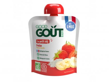 Good Gout BIO Jahodová snídaně (70 g)