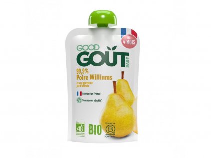 Good Gout BIO Hruška Williams (120 g)