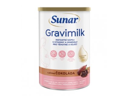 Sunar Gravimilk s příchutí čokoláda 450g