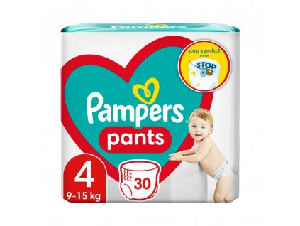 Pampers Pants kalhotkové plenky S4 30ks, 9 15kg