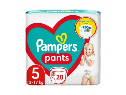 Pampers Pants kalhotkové plenky S5 28ks,12 17kg