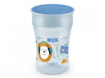 NUK Magic Cup modrá