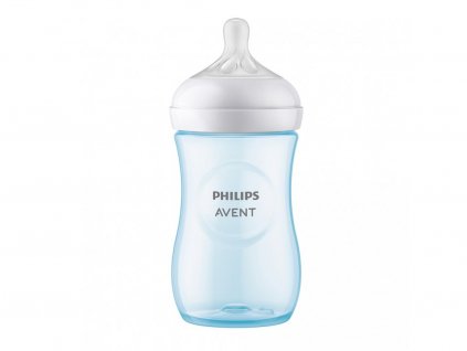 Philips AVENT Láhev Natural Response 260 ml, 1m+ modrá