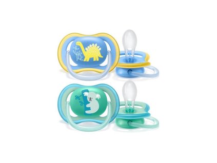 Philips AVENT Šidítko Ultra air 18m+, 2 ks kluk