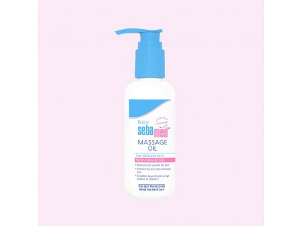 SEBAMED DĚTSKÝ MASÁŽNÍ OLEJ 150ML