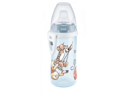 NUK FC Active Cup Medvídek Pú, 300 ml - modrá