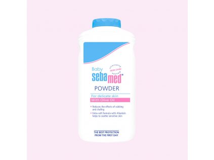 SEBAMED dětský pudr 100 g