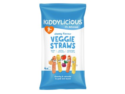 Kiddylicious Tyčinky multipack 4x12g Sýrová příchuť