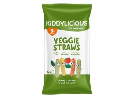 Kiddylicious Tyčinky multipack 4x12g Zeleninové