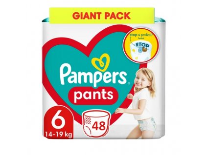 Pampers Pants kalhotkové plenky Giant Pack S6 48ks, 14 19kg
