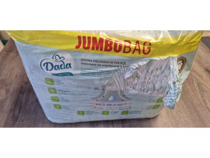 POŠKOZENÝ OBAL - Dada JUMBOBAG Extra Soft 6 EXTRA LARGE, 16+kg, 84ks