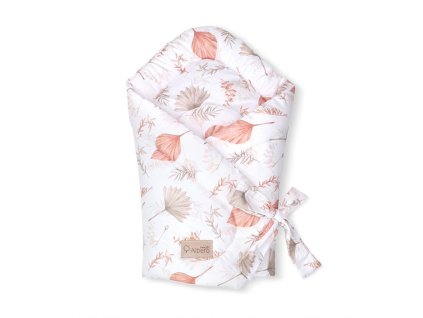 ALBERO MIO Dětská zavinovačka Boho rezavá