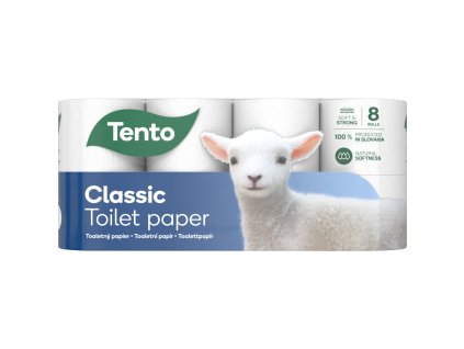 Tento Ellegance Classic 3vrstvý 8ks