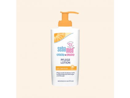 Sebamed Baby Dětské tělové mléko s měsíčkem 200ml