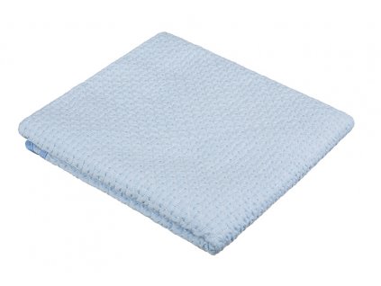 Akuku Bavlněná deka 80×90cm modrá
