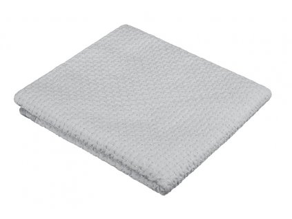 Akuku Bavlněná deka 80×90cm šedá (1)