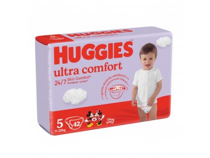 Huggies Ultra Comfort Jumbo 5, 11 25 kg, 42 ks