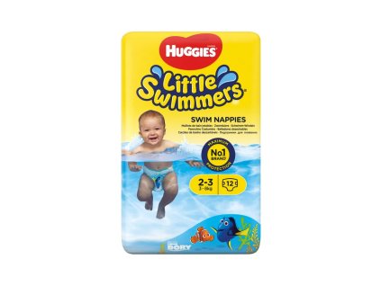 Huggies Little swimmers 2 3, 3 8 kg, 12 ks