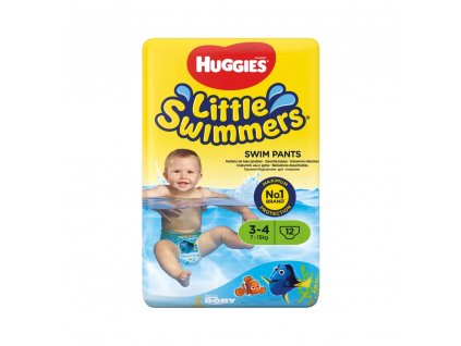 Huggies Little swimmers 3 4, 7 15 kg, 12 ks