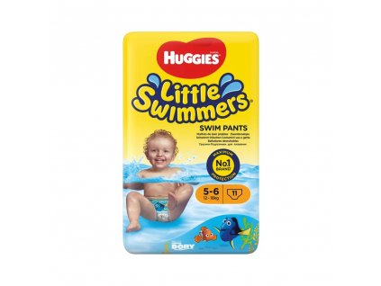 Huggies Little swimmers 4 5, 12 18 kg, 11 ks