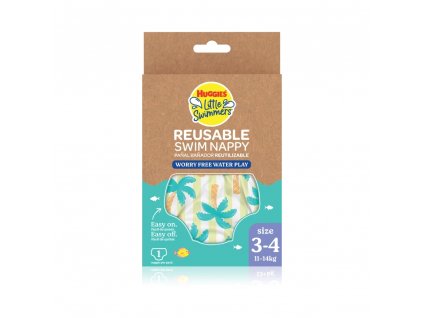 Huggies Little swimmers Nappy 3 4, 11 14kg