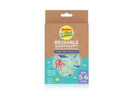 Huggies Little swimmers Nappy 4 5, 13+kg