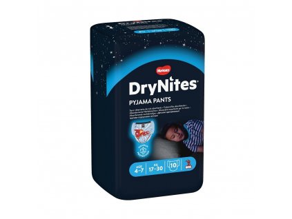 Huggies DryNites Boy Medium, 17 30 kg, 10 ks