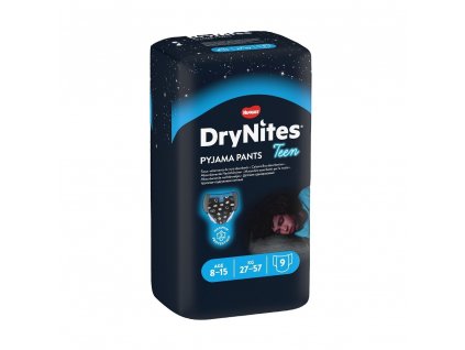 Huggies DryNites Boys Medium, 27 57 kg, 9 ks